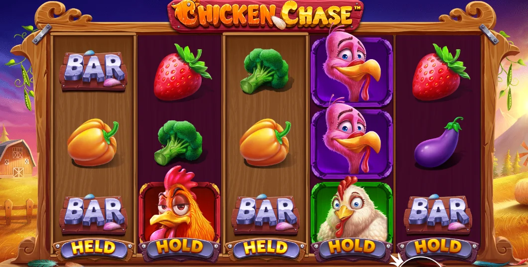 Chicken Chase casino