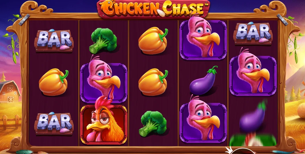 Chicken Chase demo