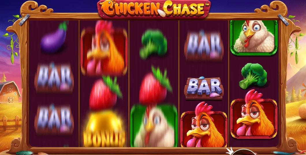 Chicken Chase jogo casino
