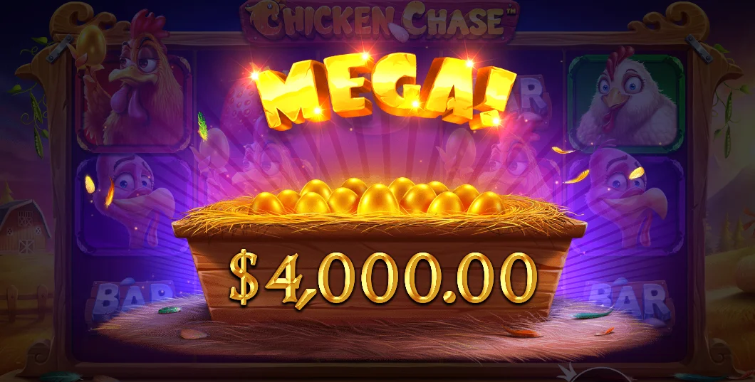 Chicken Chase jogo demo