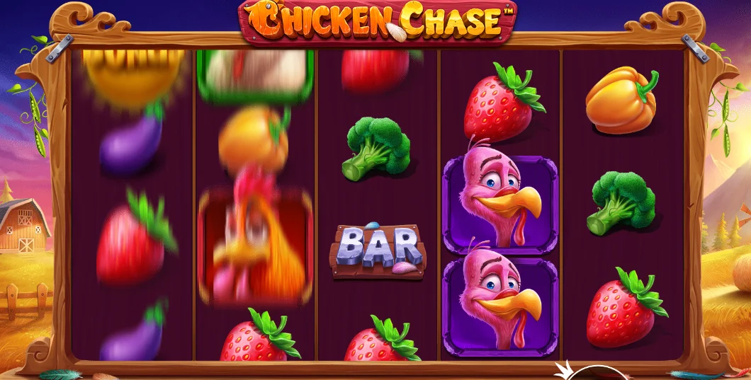 Chicken Chase jogo