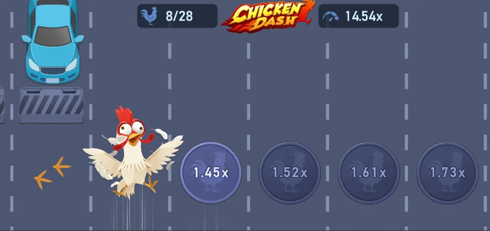 Chicken Dash demo