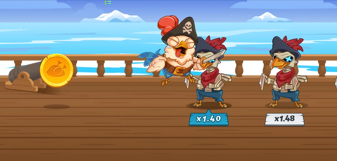 Chicken Pirate Casino