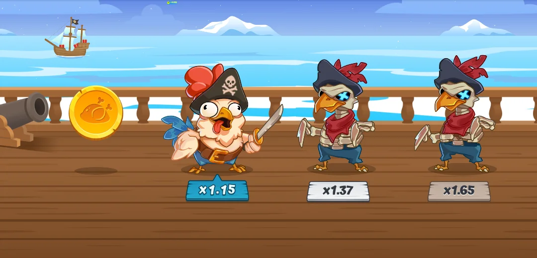 Chicken Pirate Demo