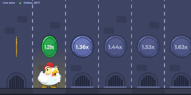 Chicken Road casino jogo