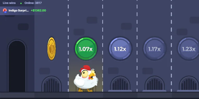 Chicken Road jogo demo