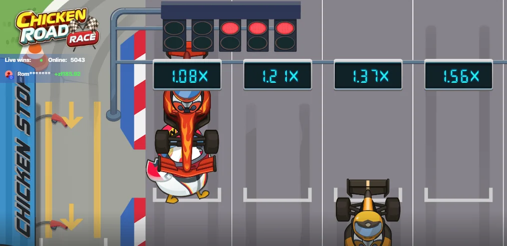 Chicken Road Race Casino