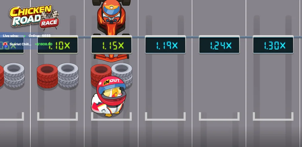 Chicken Road Race Demo