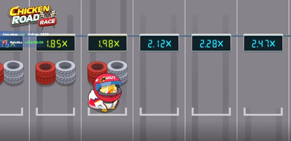 Chicken Road Race jogo