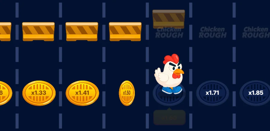 Chicken Rough casino jogo