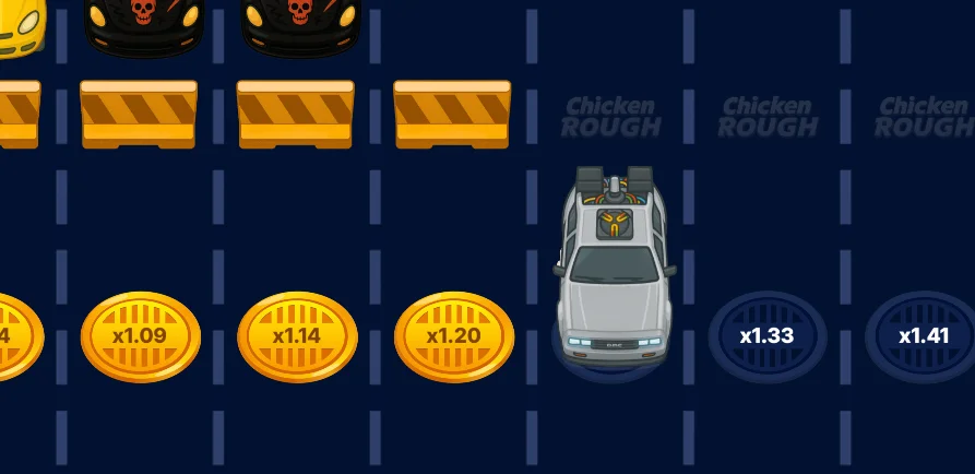 Chicken Rough jogo demo