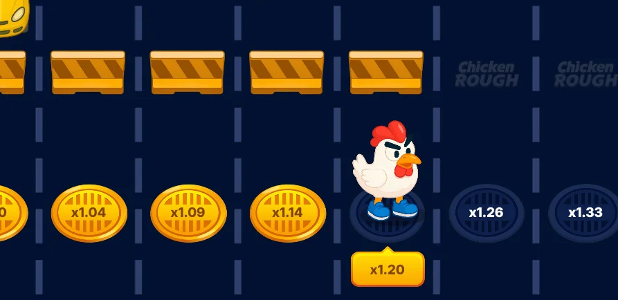 Chicken Rough jogo