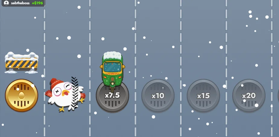 Chicken Route demo