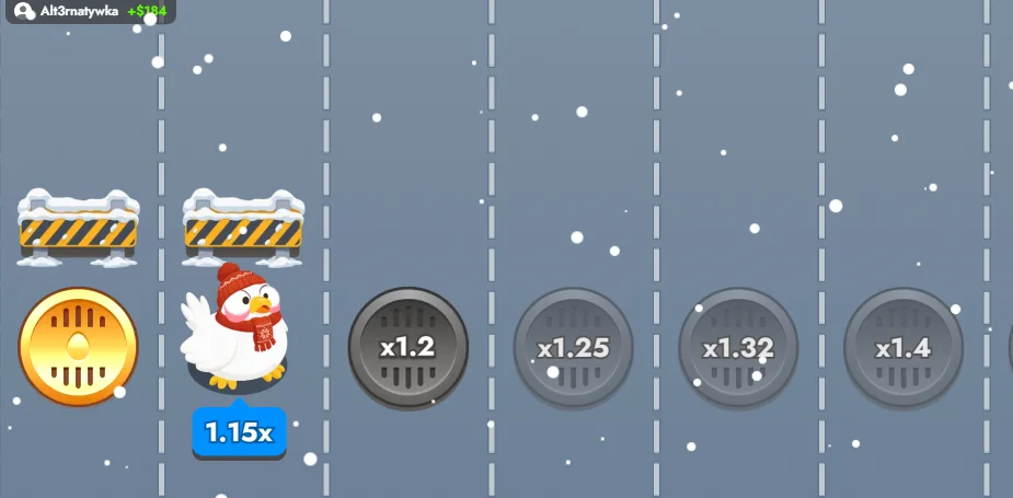 Chicken Route jogo demo