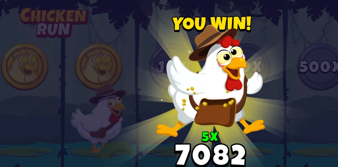 Chicken Run Demo