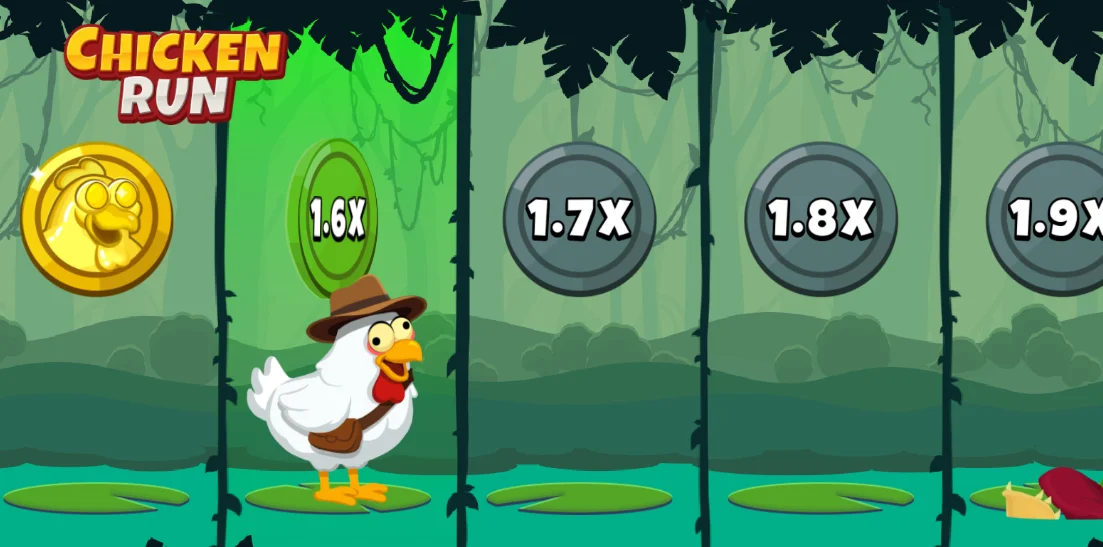 Chicken Run Jogo Casino