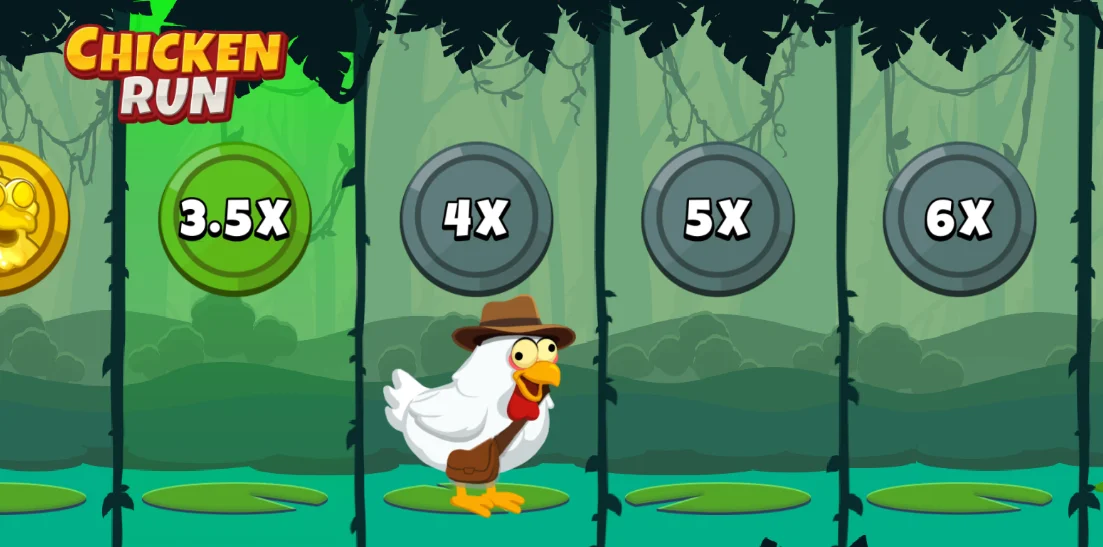 Chicken Run jogo Demo