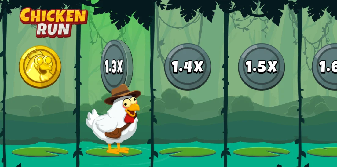 Chicken Run Jogo