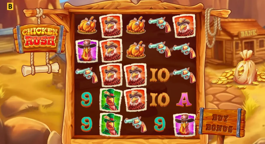Chicken Rush casino