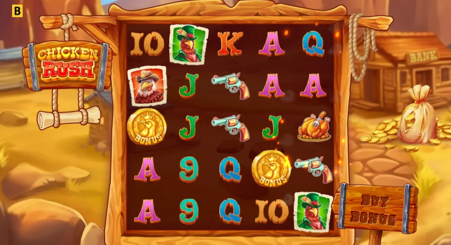 Chicken Rush jogo