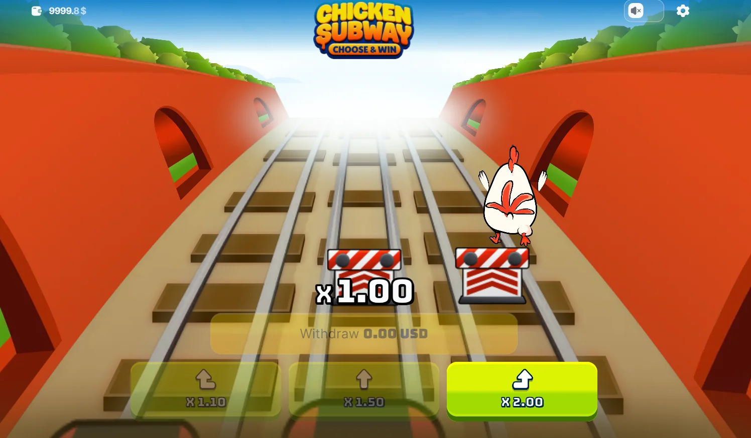 Chicken Subway Casino