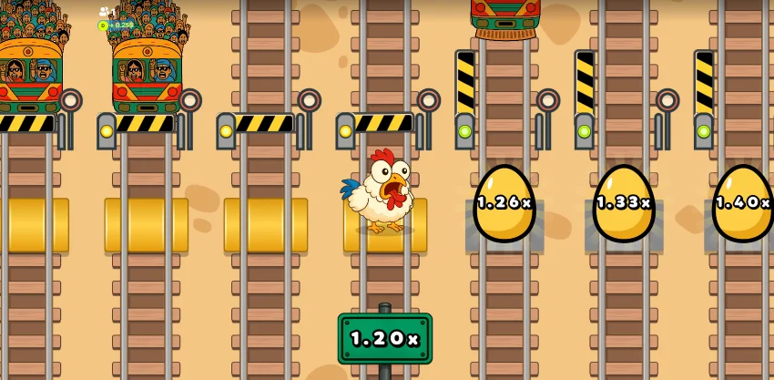Chicken Train Casino