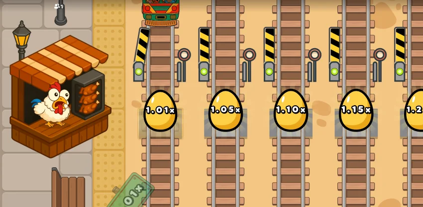 Chicken Train Demo