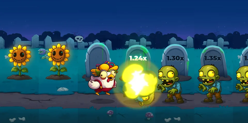 Chicken vs Zombies casino
