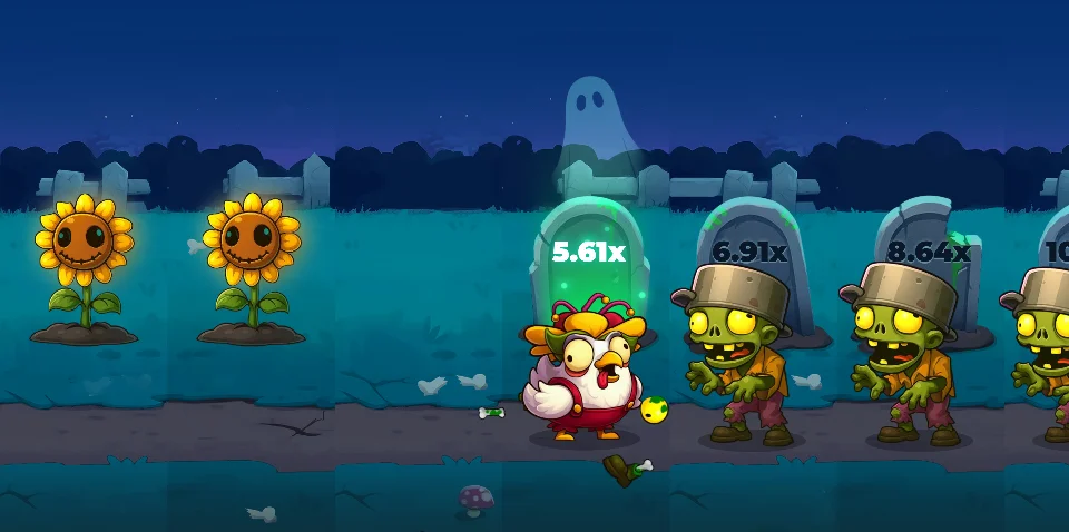 Chicken vs Zombies demo