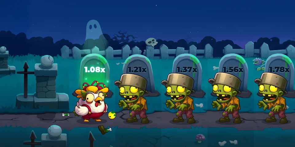Chicken vs Zombies jogo