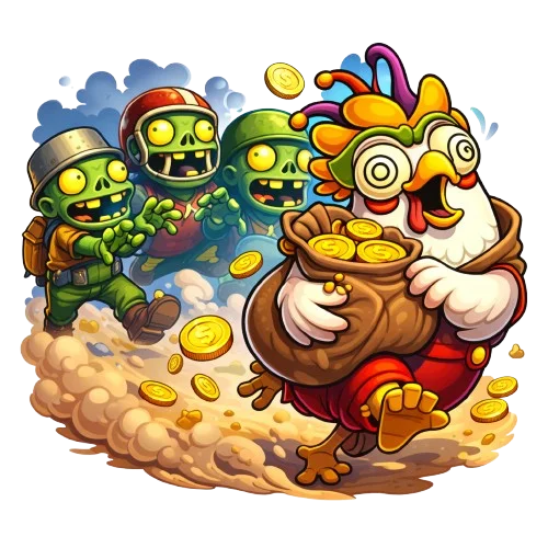 Chicken vs Zombies