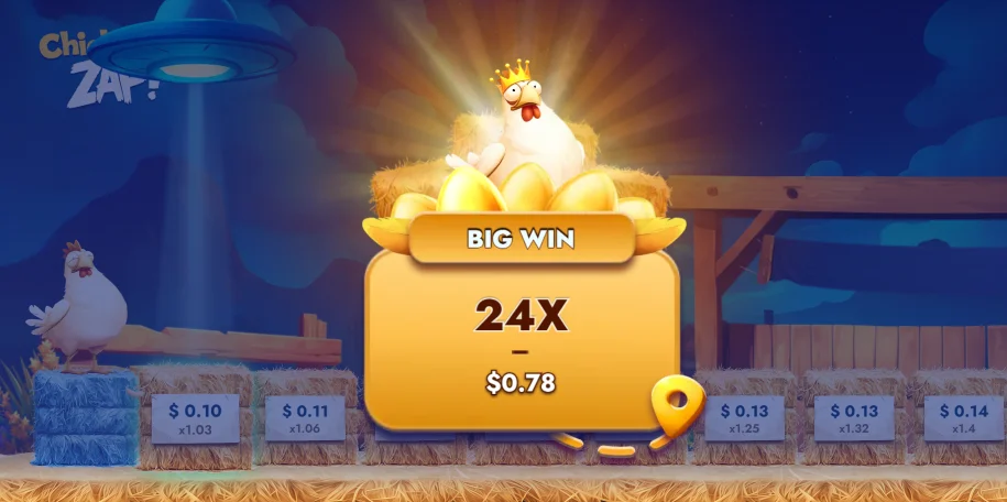 Chicken Zap casino