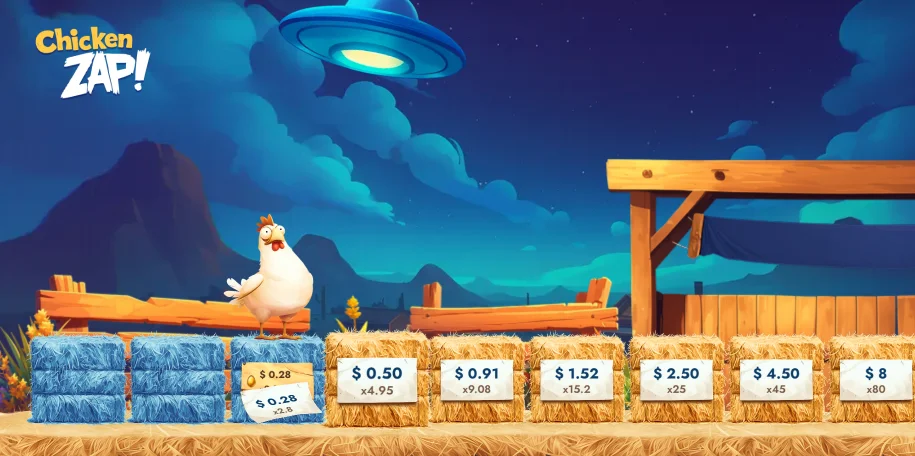 Chicken Zap demo