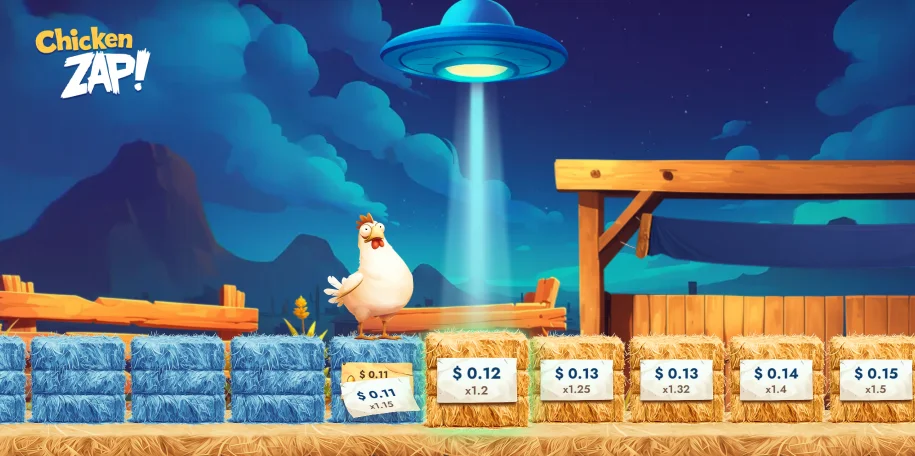 Chicken Zap jogo demo