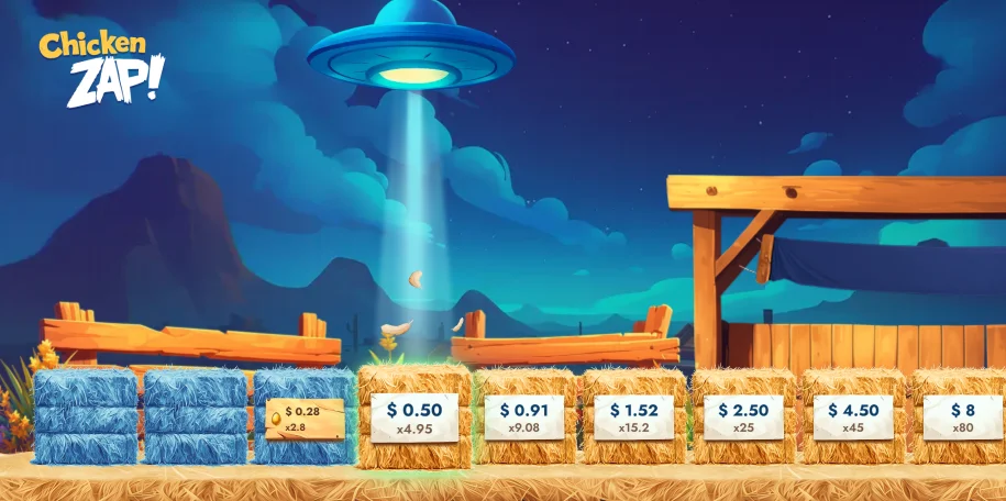 Chicken Zap jogo
