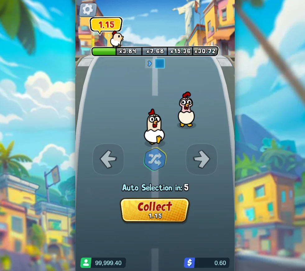 Chicky Run casino jogo