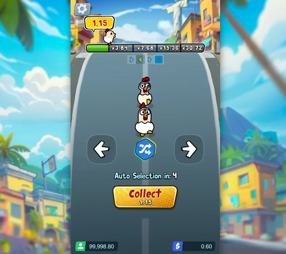 Chicky Run jogo