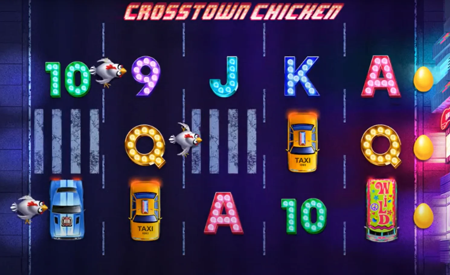 Crosstown Chicken casino