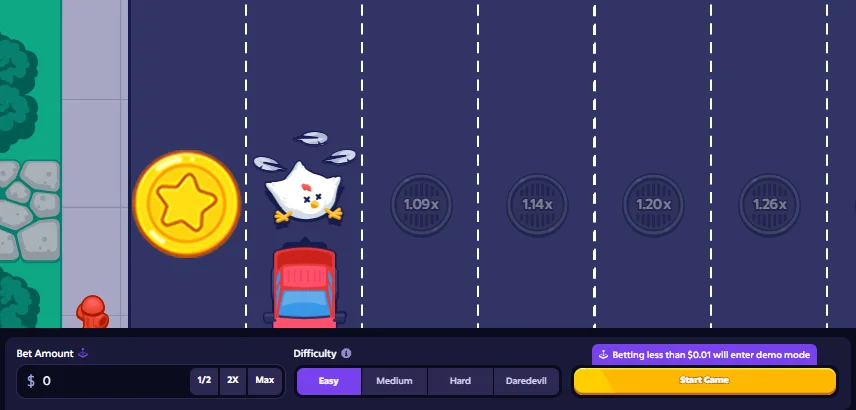 Mission Uncrossable jogo Demo