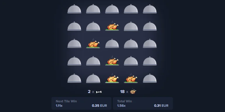 MyStake Chicken casino