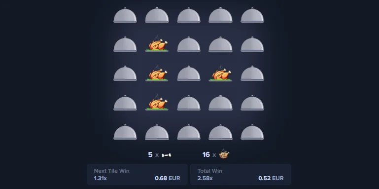 MyStake Chicken jogo