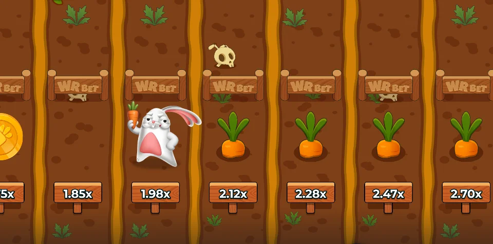 Rabbit Road casino jogo