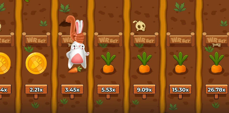 Rabbit Road jogo demo