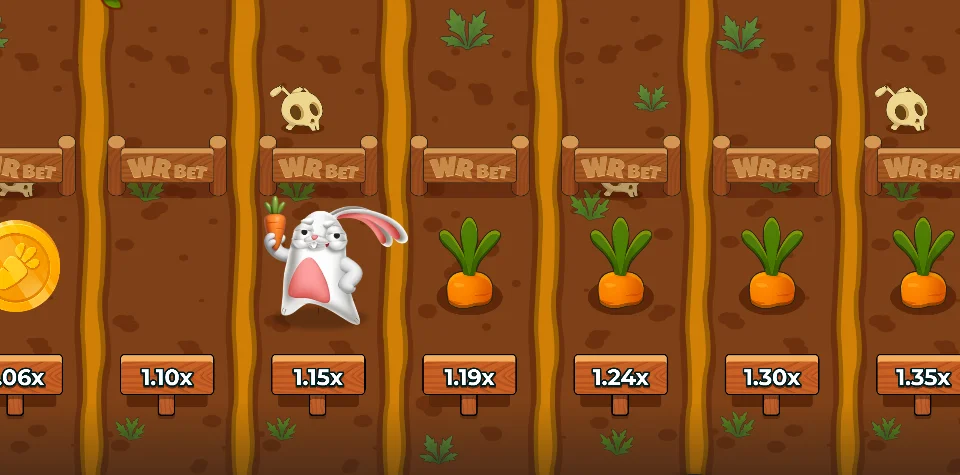 Rabbit Road jogo