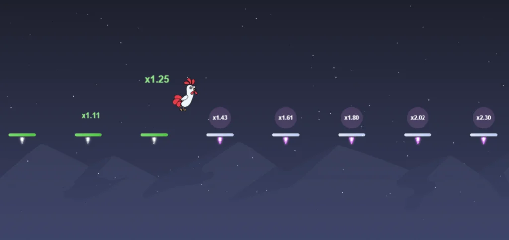Rooster Run demo