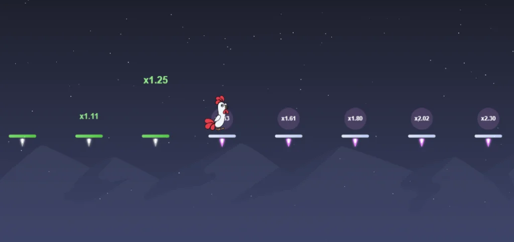Rooster Run jogo casino
