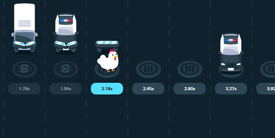 Stake Chicken casino jogo