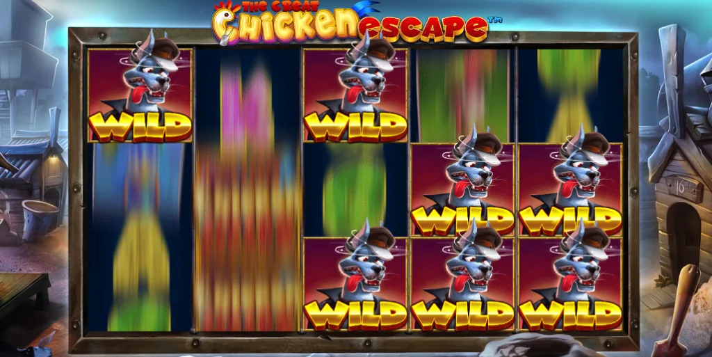 The Great Chicken Escape casino