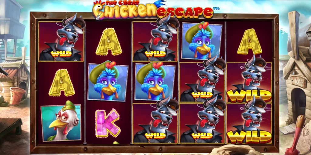 The Great Chicken Escape demo