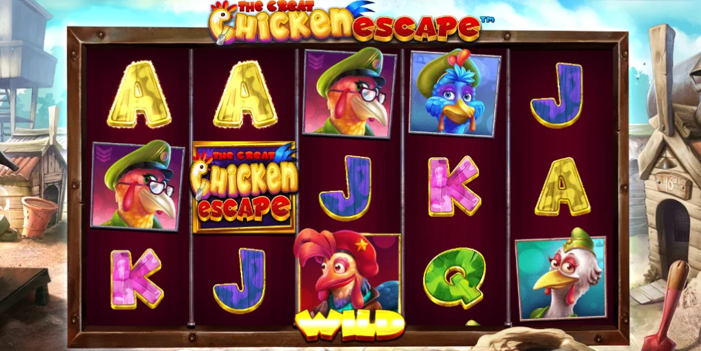 The Great Chicken Escape jogo